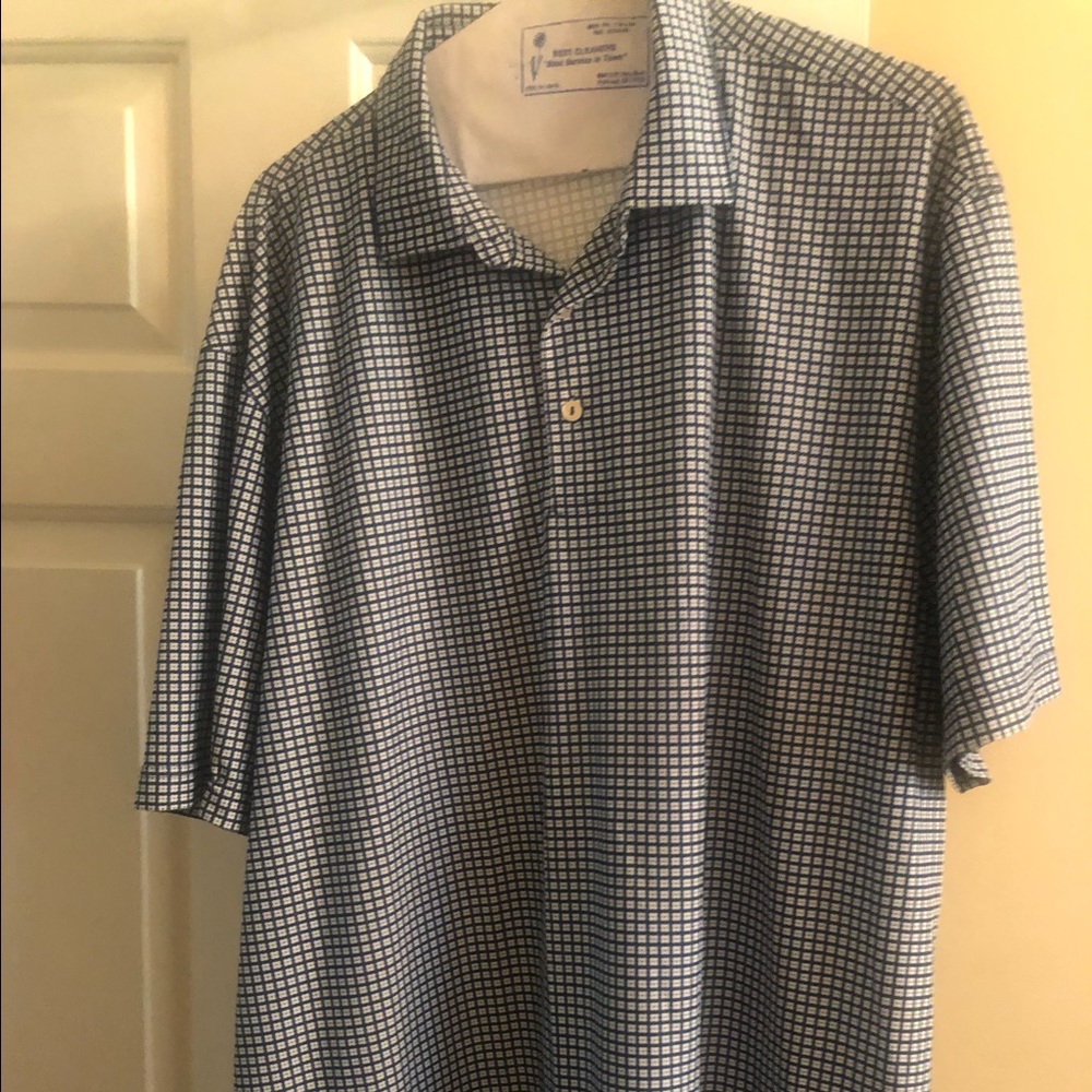 Peter Millar Summer Comfort golf shirt SZ XL